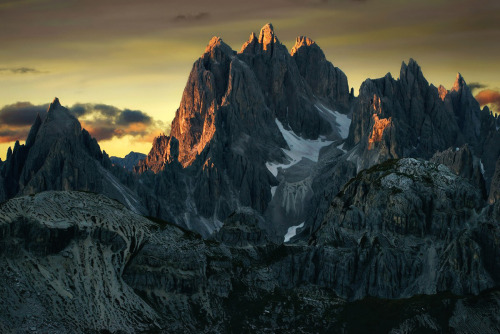 escapekit:  Dolomites - Heart Of The Alps German photographer Kilian Schönberger takes us on a trip 