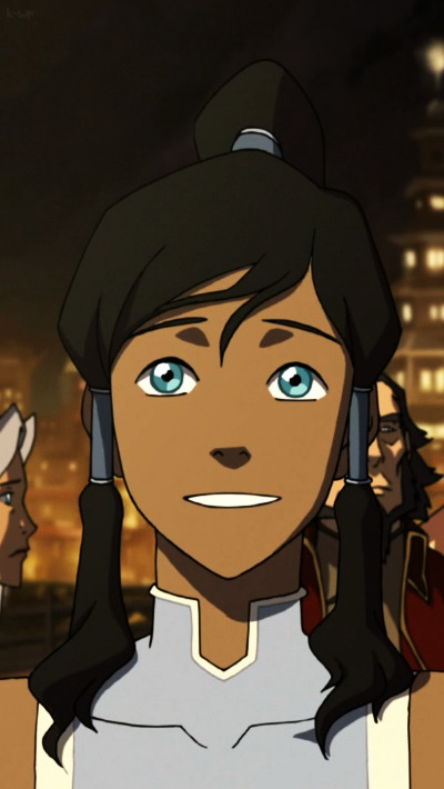 korra-warriorprincess:  Korra in “Night of a thousand stars” s02e11iPhone WallpapersRequests are open. 