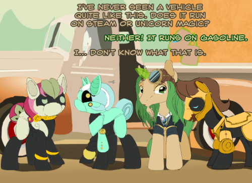 ask-omegacoder:We Repair Ponies #102  x3!