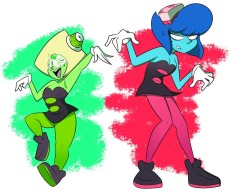 official-shitlord: Squid “Sisters” for