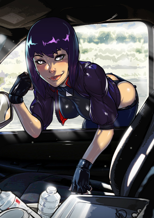 phwooarr:  Motoko Kusanagi GITS 2045 2nd