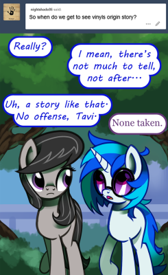 ask-canterlot-musicians:The widdlest troublemaker. X3