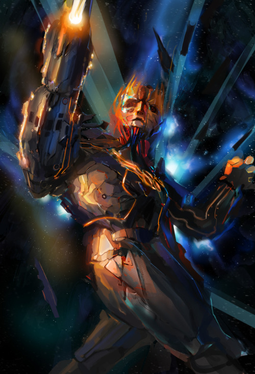 awesomedigitalart:  Aultemus Character by TED-MX