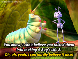268px x 202px - ruinedchildhood: A Bugs Life 2 blooper Toy Story 2 (1999) Tumblr Porn