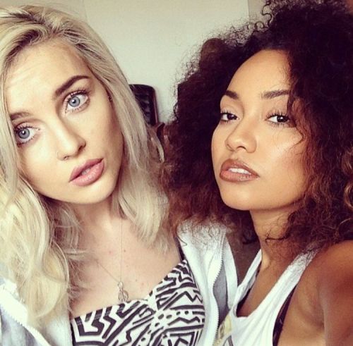 Perrie Edwards and Leigh-Anne Pinnock- Little Mix (Lerrie)