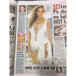 Being A Beach Babe Today In The #Dailystar #Newspaper #Page3 By Bethanylilyapril