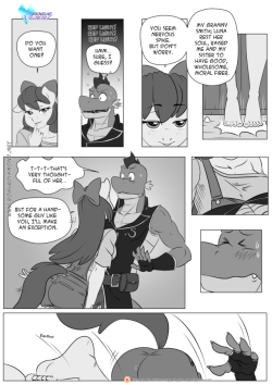 theroguediamond: butts. Missed the beginning? Start right here!Support our Patreon so we can get these pages out faster  yes!!! O uO &lt;3