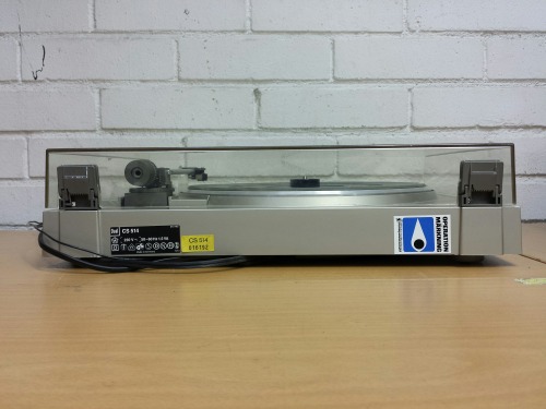 Dual CS514 Semi Automatic Turntable, 1983