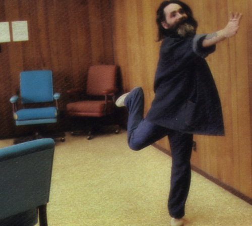Charles Manson.