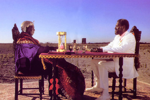 vintagegeekculture: Jazz legend Sun-Ra in his 70s trip to Egypt. 