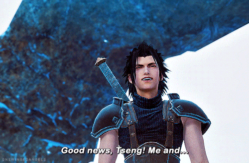 CRISIS CORE FINAL FANTASY VII REUNION (2022) Dev. Square Enix