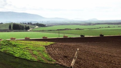 Türk Ordusu Afrin’e İlerliyor.Turkish Army advances to Afrin.