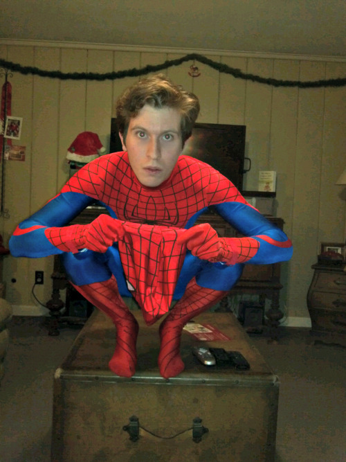 allofthelycra:  comicboys:  Spider-Man Cosplay  uhhh… marry me? 