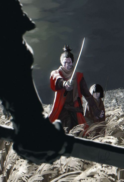 Wolf and Kuro - Sekiro: Shadows Die Twice~https://youtu.be/Mi8msYeehBg