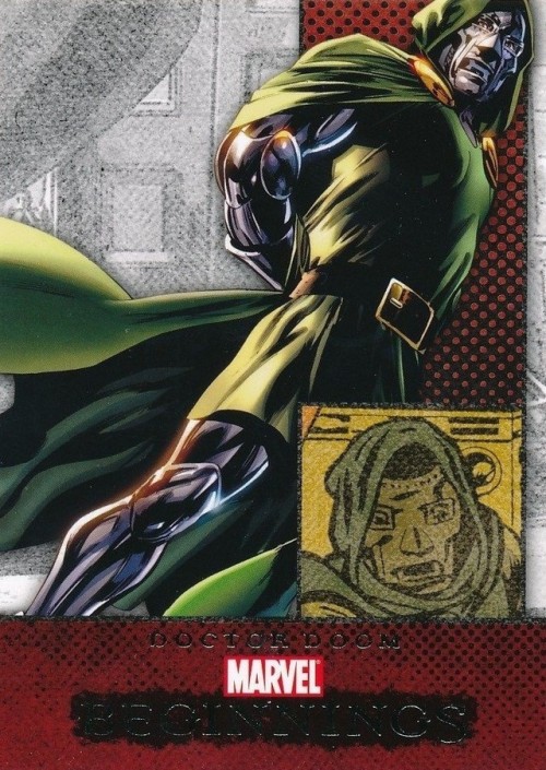 comicbooktradingcards:Character Spotlight | Doctor Doom | Part 3Part 1 || Part 2