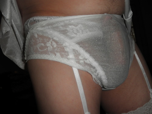 cdentity:  I’m so hot for you… my cock swells against my sheer panties, in anticipation of your touch