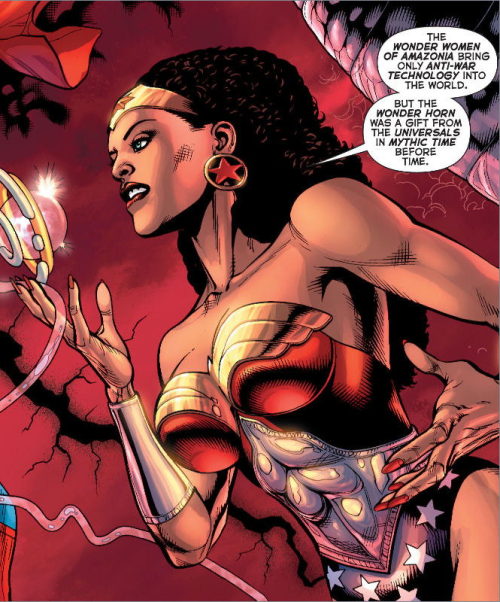 superheroesincolor:  The World’s Finest Trinity Batwing, David Zavimbe Wonder Woman, Nubia of Themyscira Superman, Kalel 