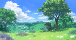 miamitu: Wanted to practice drawing landscapes