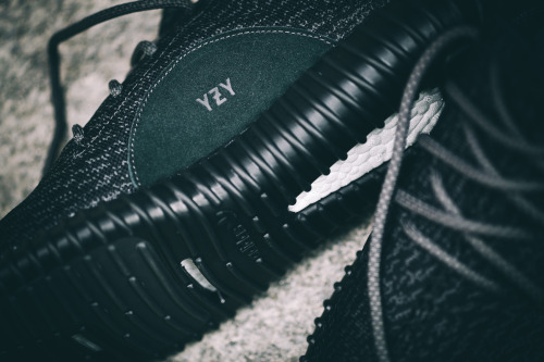 Adidas Yeezy Boost 350 Black Pirate via Solebox More sneakers here.