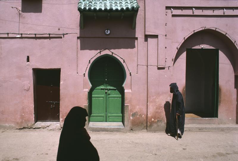 morobook:  Morocco.Town of Taroudant. 1986 