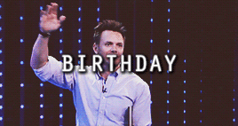 myawesomeblog99:   Happy 44th birthday, Joel Edward McHale! (November 20, 1971)  