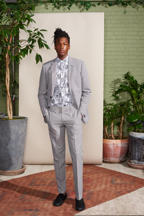 BONOBOS SPRING 2016 COLLECTION: A GLIMPSE OF WHAT’S TO COMEFall may be in the air, but on Octo