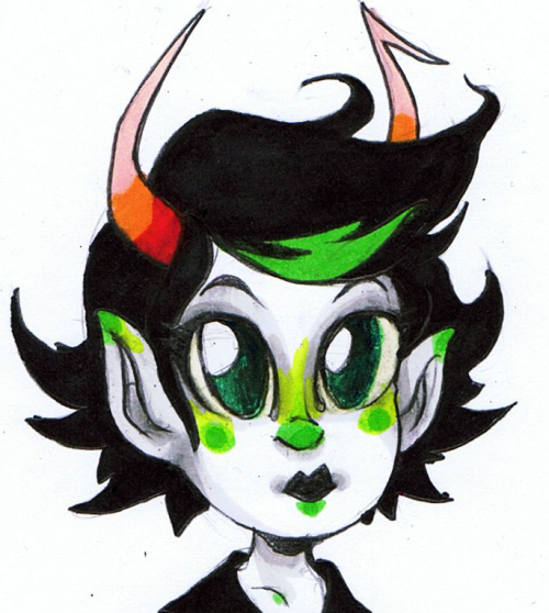 oldeforce:Kanaya baby~ &lt;3God, i have had so many Kanaya feels! so i made this for yall~ I was ver