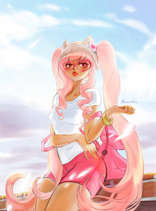 reeacat: #5-Neyna Color Commission