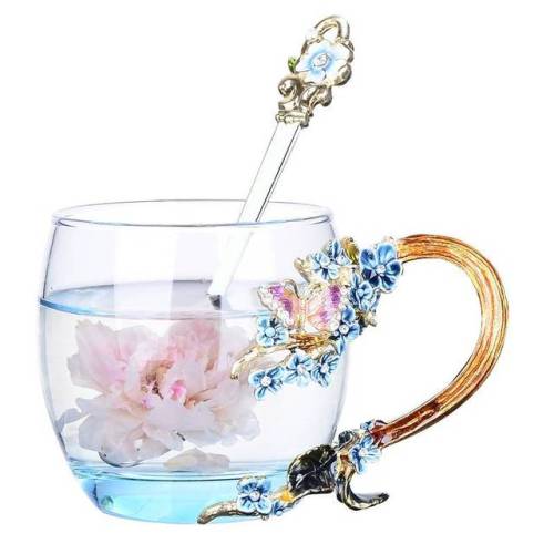 coldcold0404:  European Style Flower Tea Cup Set 46% discount  Left  1    ☆★   &