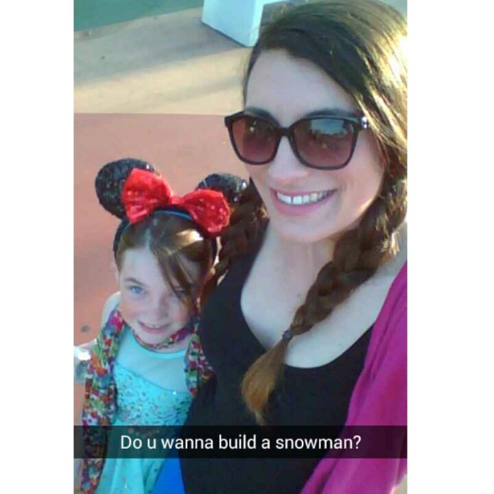 savageshea:
“ Disneybounding with my sister!!
”