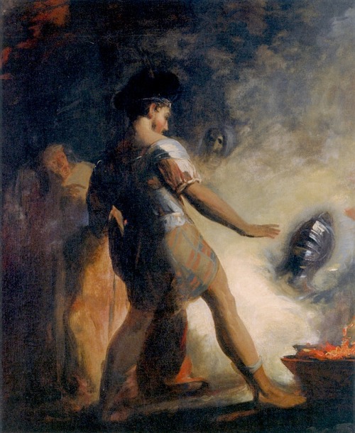 thomas-sully: Macbeth in the Witches’ Cave, 1840, Thomas Sullywww.wikiart.org/en/thoma