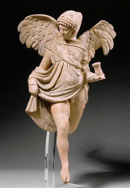 ganymedesrocks:  hypnosmask: Eros androgyne Androgynous Eros, holding a pyxis. In the Louvre. Via Images d’Art.  …While Morpheus remains America’s “Prodigal Son“ of all ‘Relaxations‘ for at least one more hour, even in New York City…