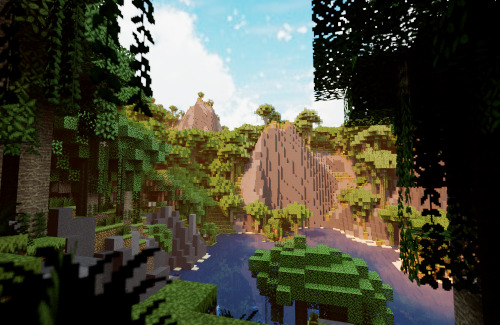 ibuildpixels - Moonti’s Tropical Landscape Part II