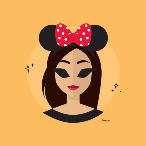 XXX kmmcmdraws: Custom Mickey Ear Portraits  photo