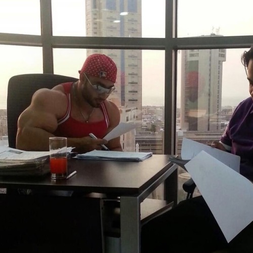 Zee "Shredded" Diesel At His Biggest. What Ahulking Hunk!