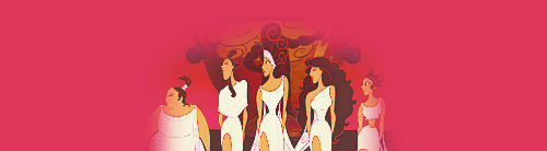 atzulareign:  We are the muses, goddesses of the art and proclaimers of heroes. 