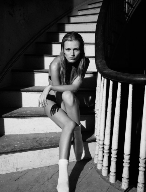 Edita Vilkeviciute shot by Lachlan Bailey for Muse