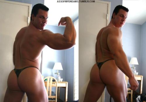 assofmydreams:Huge muscle ass!