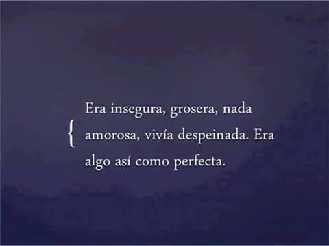 elteatrodetuvida:&ldquo;Perfecta.&rdquo;