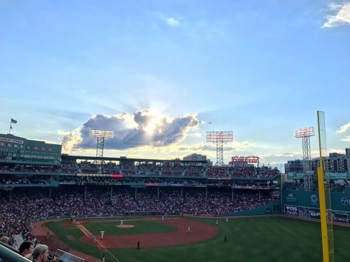 #redsox #fenway #fenwaypark #baseball #mlb #boston