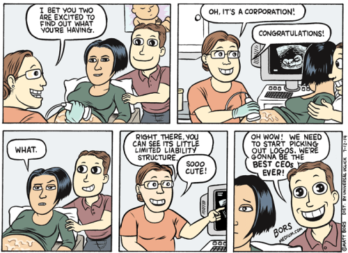 mattbors:Corporate Babyhood!