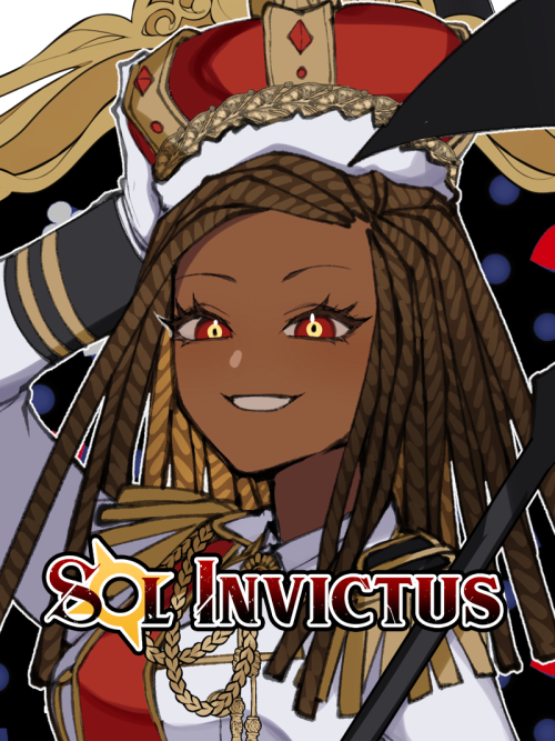 My webcomic “Sol Invictus” is available on Webtoon.A girl dies and reincarnates in the 