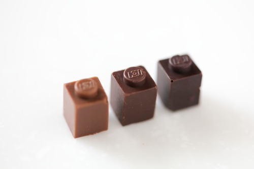 Edible And Functional Chocolate LEGO Bricks By Akihiro Mizuuchi