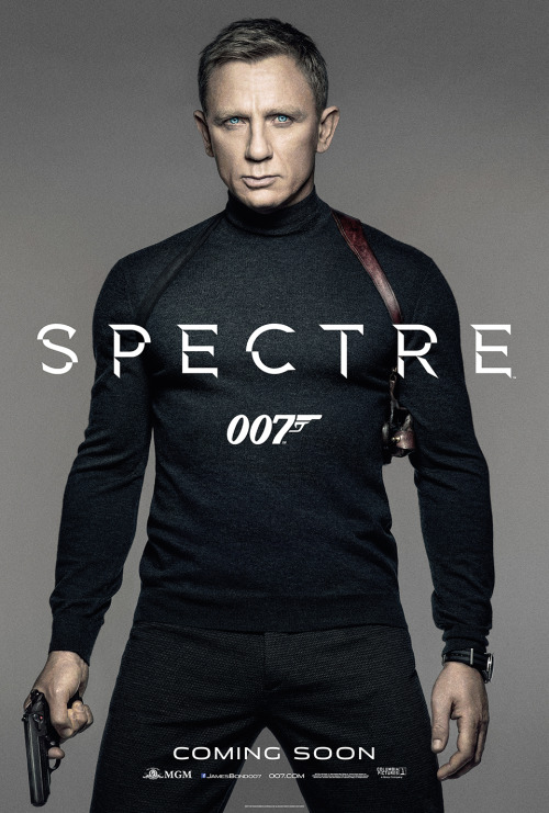 thefilmstage:The first posters for Spectre.We named it one of our 100 most-anticipated films of 2015