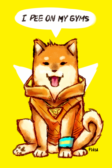 pikuotaku:  before drawing blanche formally I need some practice and this is it 