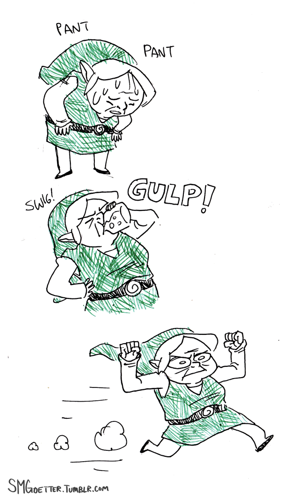 smgoetter:Wind Waker AU where Link and Aryll are kidnapped and Granny dons the hero