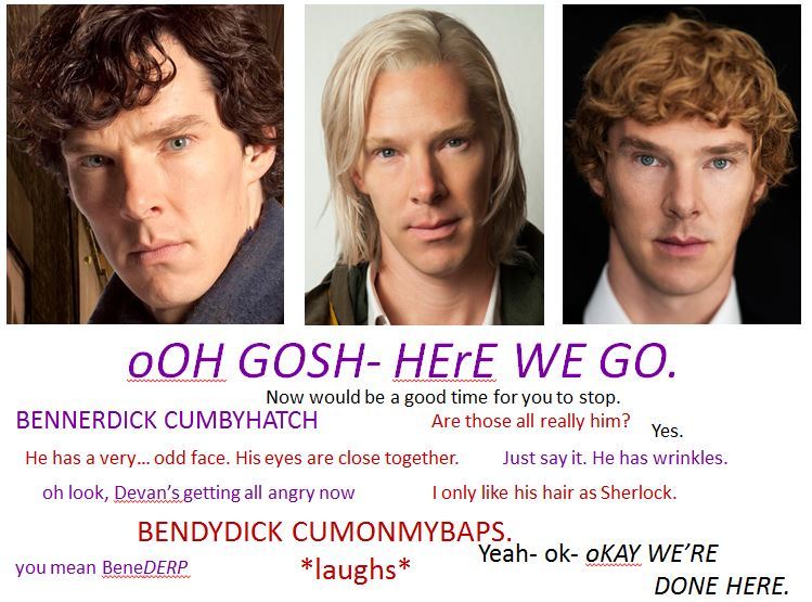 benedork-cumberbatch:  Inspired by a post I once saw titled “The Men of Tumblr”I