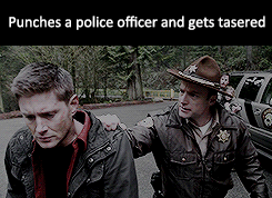 out-in-the-open:  Dean Fucking Winchetser y’all. Always looking out for Sammy.