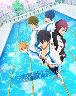 So, i started watching Free! and holy mother of shirtless guys! I think im going to keep a tally of 