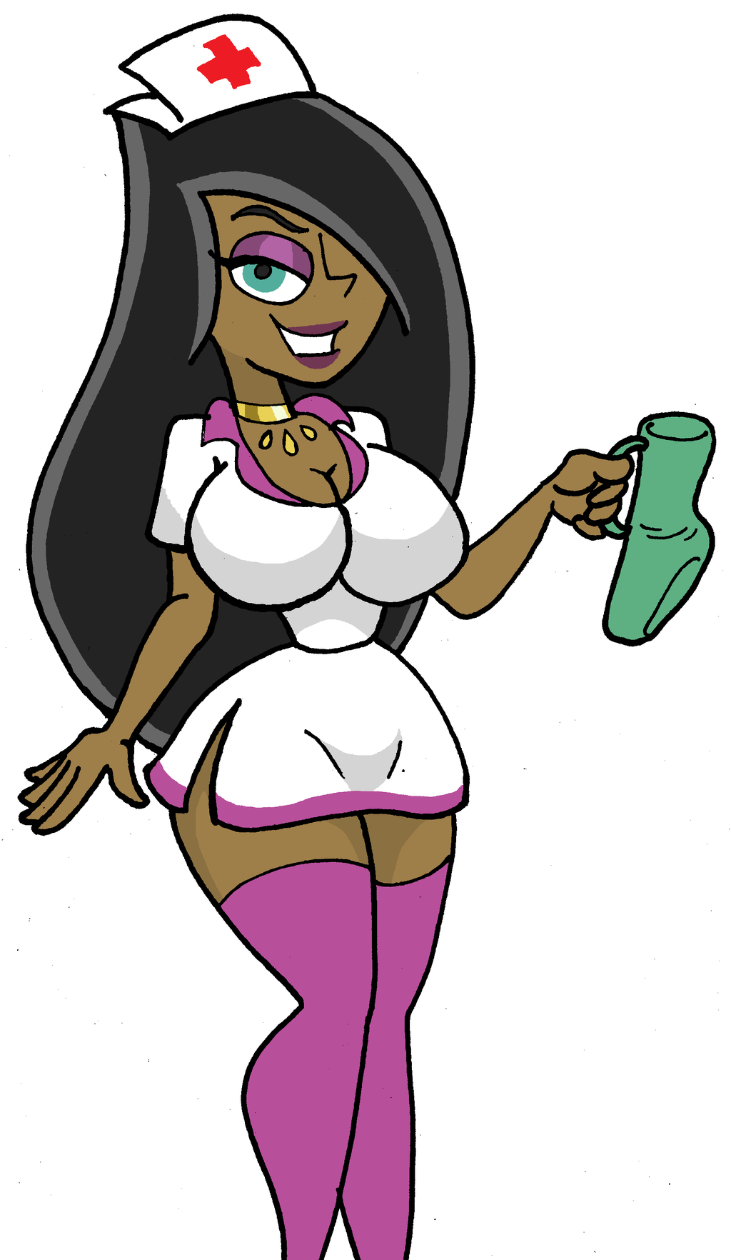 mdfive:  Request: Desiree sexy nurse by fantasyembassyDon’t worry about a thing.